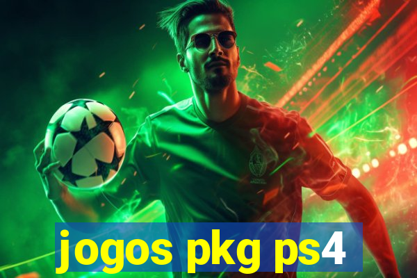 jogos pkg ps4